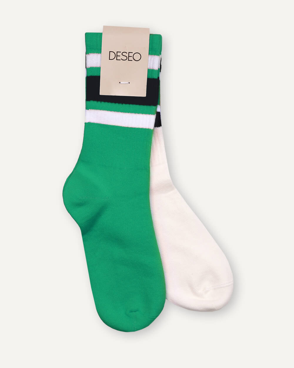 Комплект носков женских DESEO 2.1.2.23.04.17.00257/002133 разноцветных 38-40 2 пары