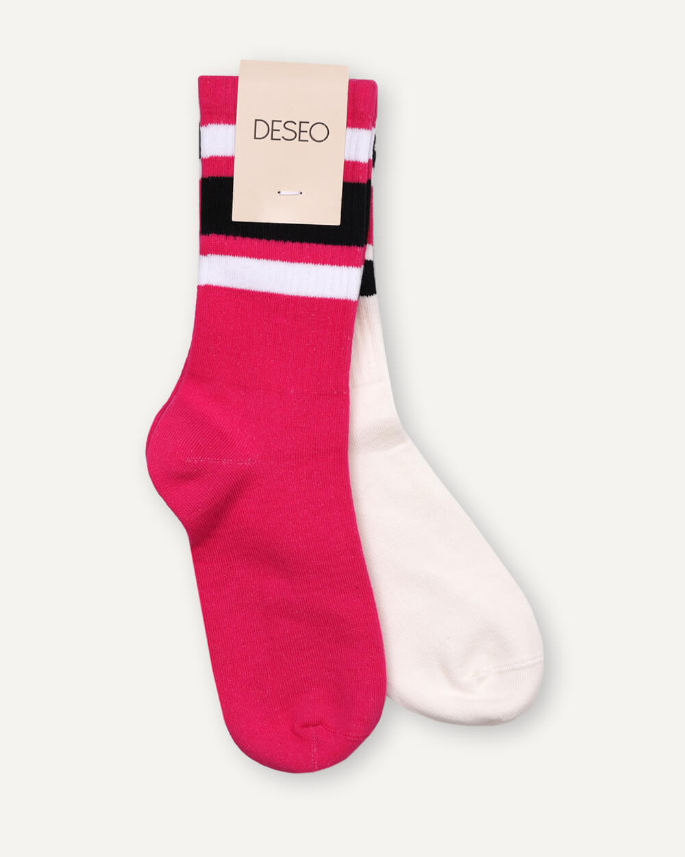 Комплект носков женских DESEO 2.1.2.23.04.17.00257/006816 разноцветных 35-37 2 пары