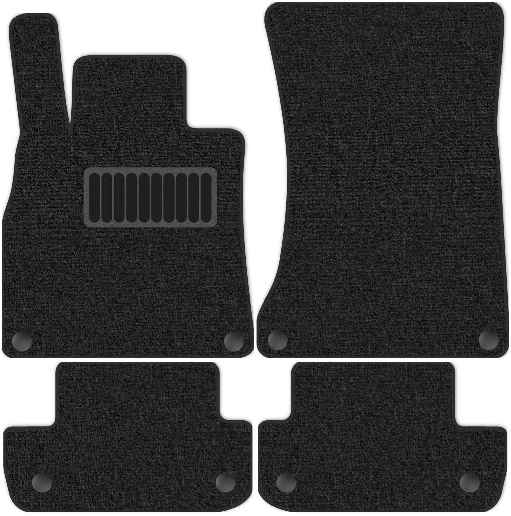 

Коврики текстильные Allmone Классик для Mercedes-Benz S-Class VI C217 2014 - 2020, 3503-S4YL-A