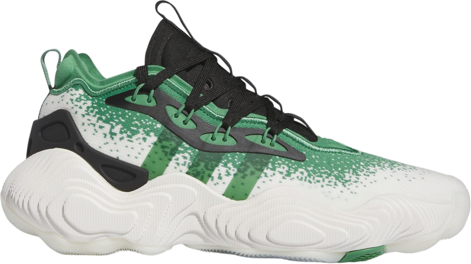 

Кроссовки мужские Adidas Trae Young 3 белые 10 UK, Белый, Trae Young 3