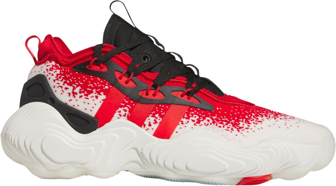 

Кроссовки мужские Adidas Trae Young 3 красные 8.5 UK, Красный, Trae Young 3