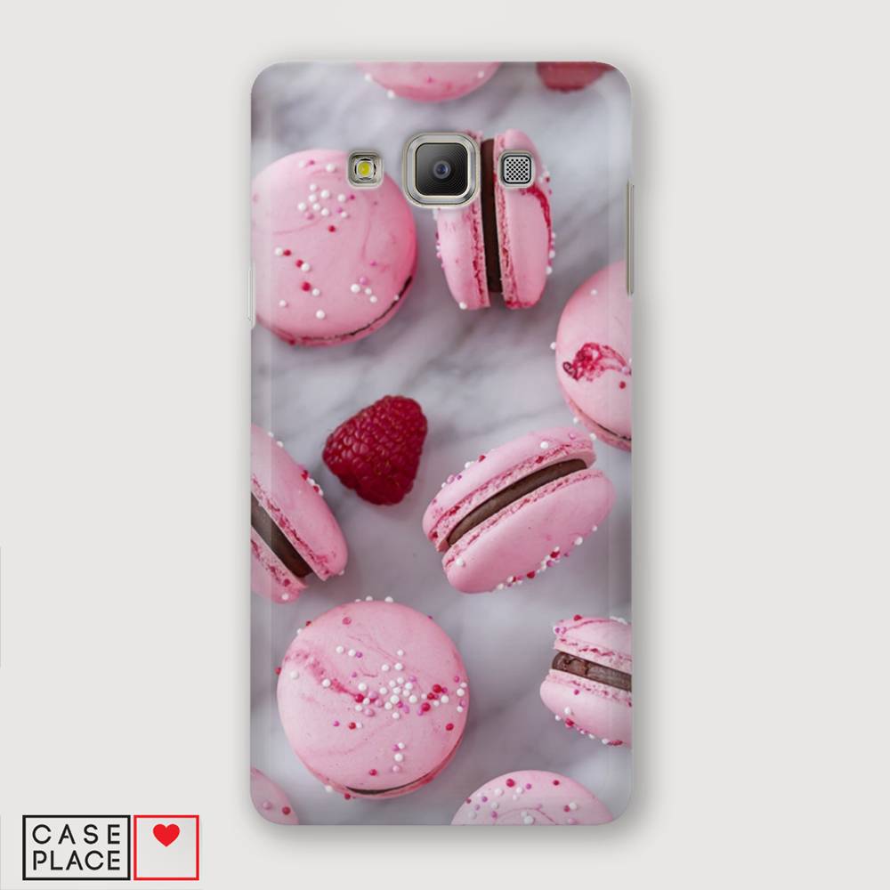 

Чехол Awog "Макарони с малиной" для Samsung Galaxy A3, 20120-7