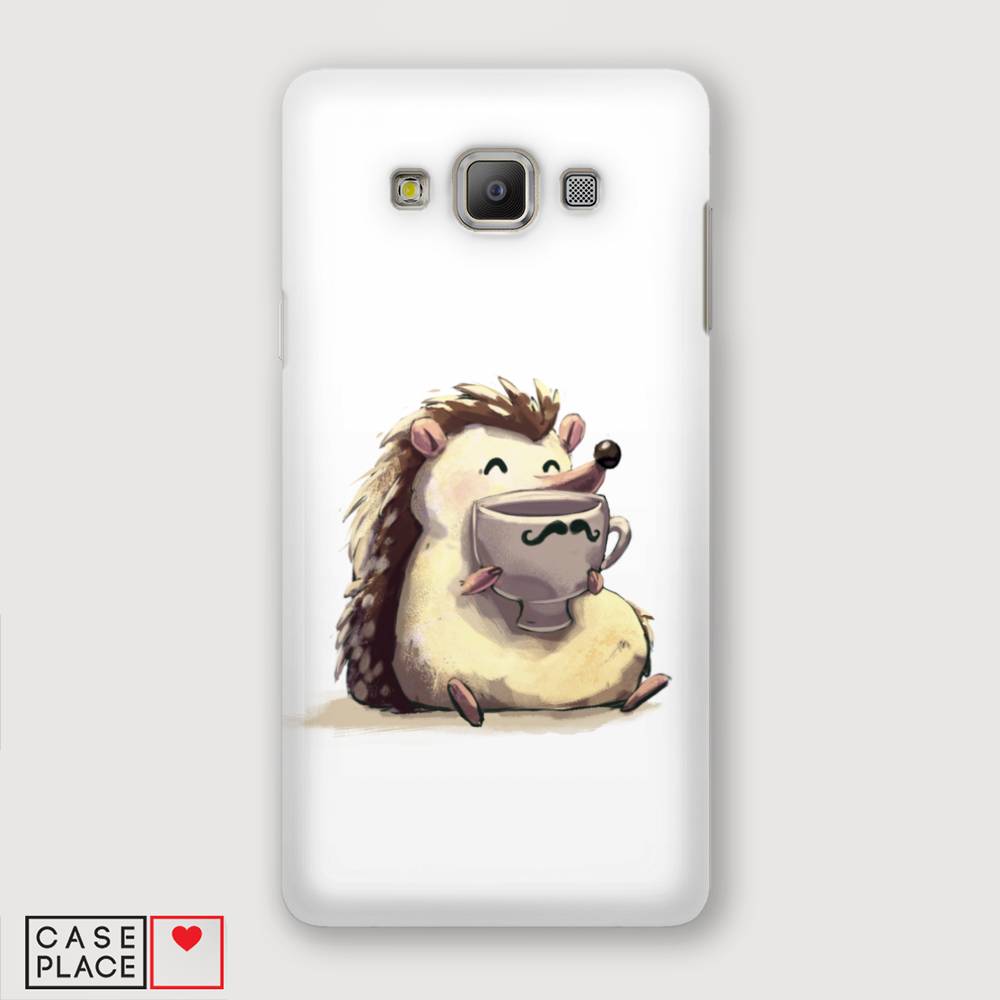 

Чехол Awog "Еж кофеман" для Samsung Galaxy A3, 20120-7
