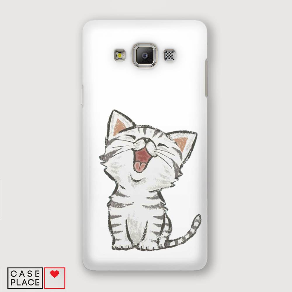

Чехол Awog "Котенок рисованный" для Samsung Galaxy A3, 20120-1