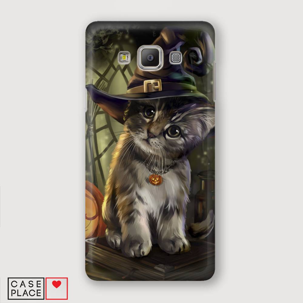 

Чехол Awog "Кот на Хэллоуин" для Samsung Galaxy A3, 20120-1