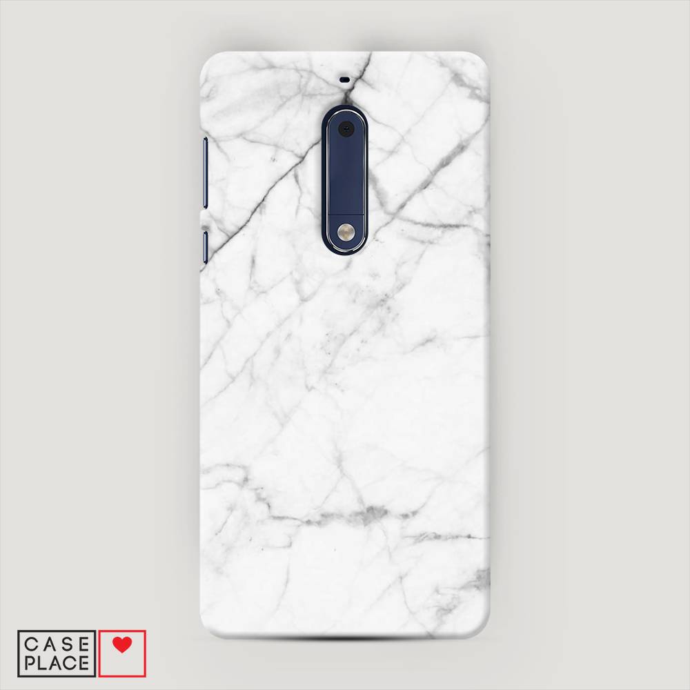 

Чехол Awog "Светлый мрамор" для Nokia 5, 120220-2