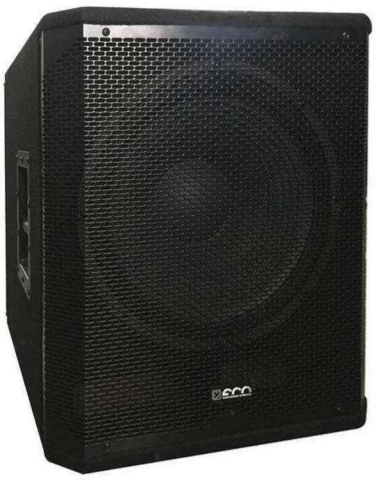 

Активный сабвуфер ECO PRESTO SUB-15A Black, PRESTO SUB-15A