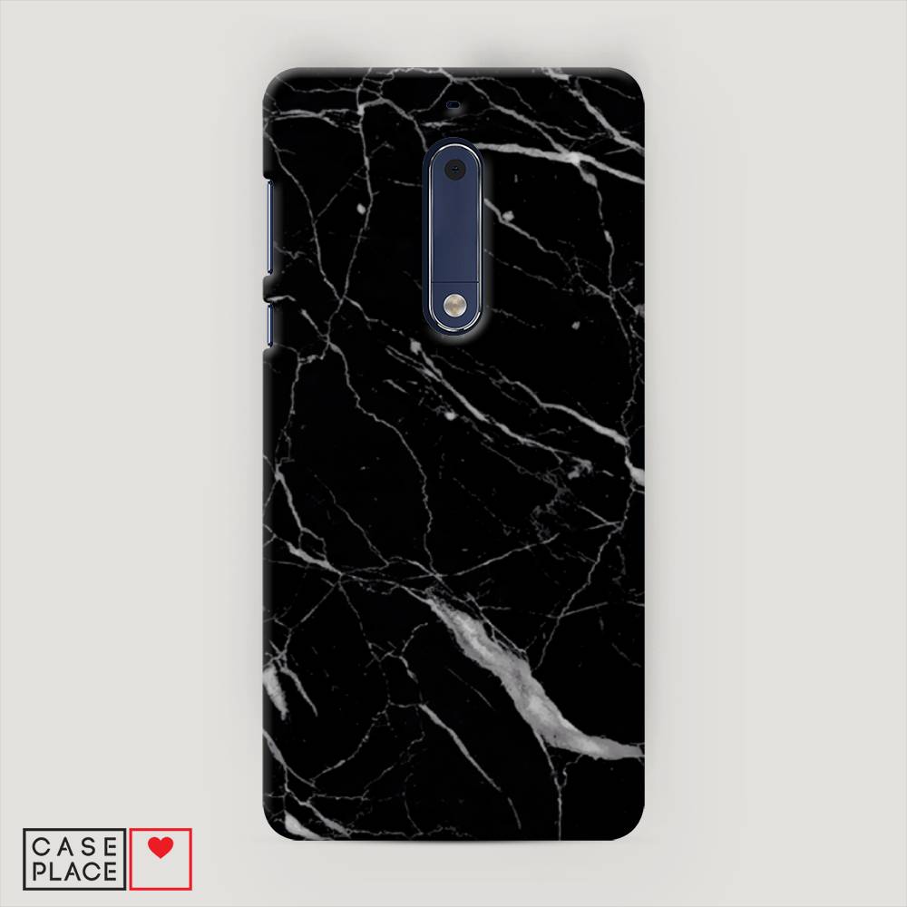 

Чехол Awog "Черный минерал" для Nokia 5, 120220-2