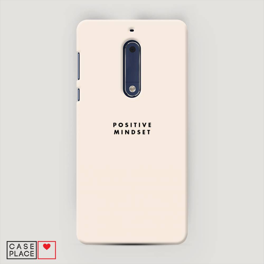 

Чехол Awog "Позитивное мышление" для Nokia 5, 120220-5