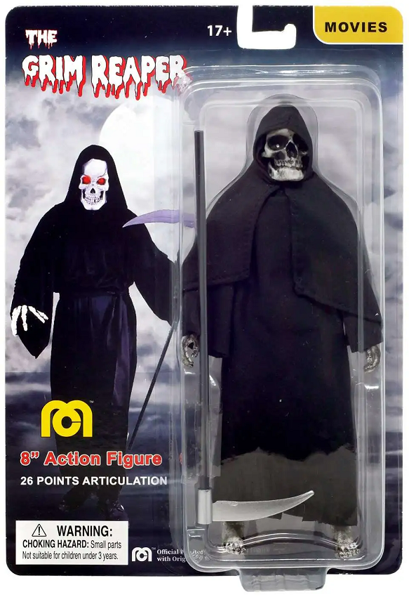 Фигурка Mego The Grim Reaper 20 см MG24673 фигурка полистоун ангел с букетом розовых роз микс 6 5х2 5х2 5 см