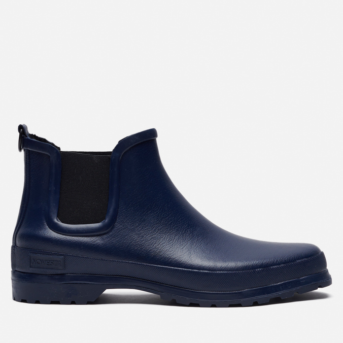 

Резиновые ботинки женские Novesta Chelsea синие 36 EU, Chelsea