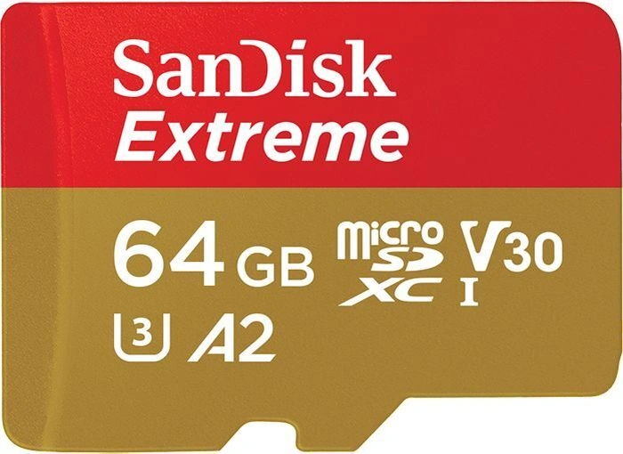 Карта памяти SanDisk SDXC Extreme SDSQXA2-064G-GN6MA 64GB