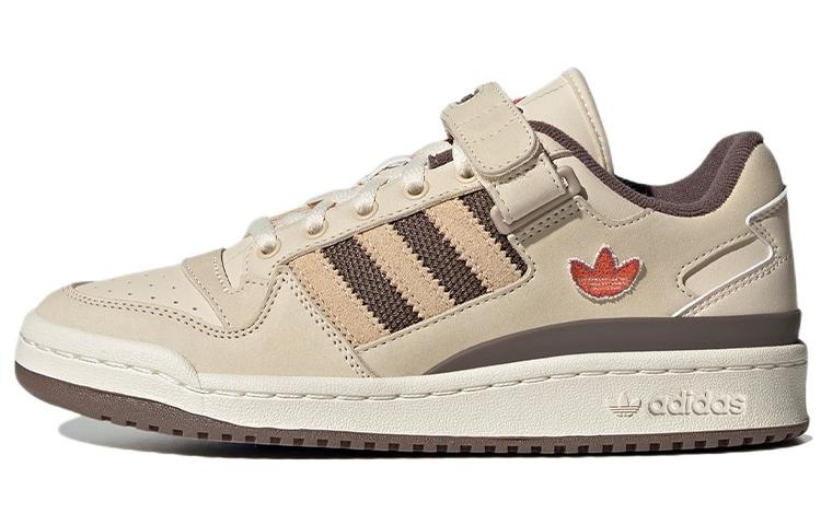 

Кеды унисекс Adidas FORUM Low бежевые 38 EU, Бежевый, FORUM Low