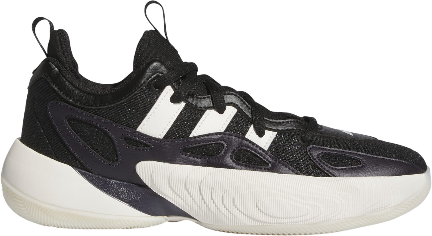 

Кроссовки мужские Adidas TRAE UNLIMITED 2 черные 7.5 UK, Черный, TRAE UNLIMITED 2