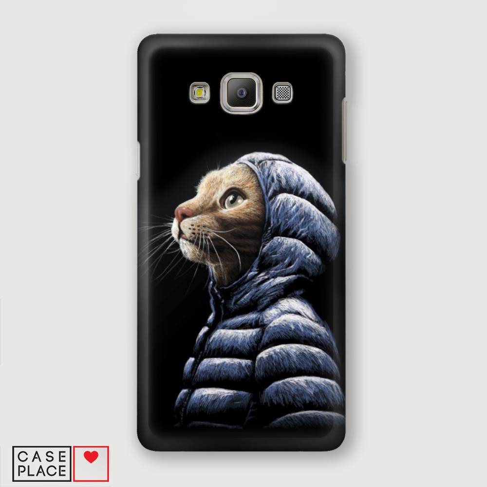 

Чехол Awog "Кот в капюшоне" для Samsung Galaxy A3, 20120-1