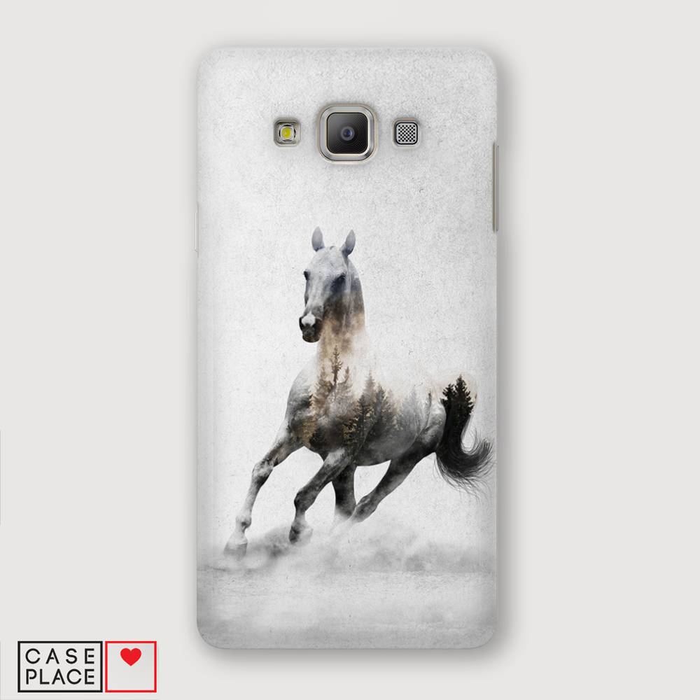 

Чехол Awog "Лошадь лес" для Samsung Galaxy A3, 20120-1