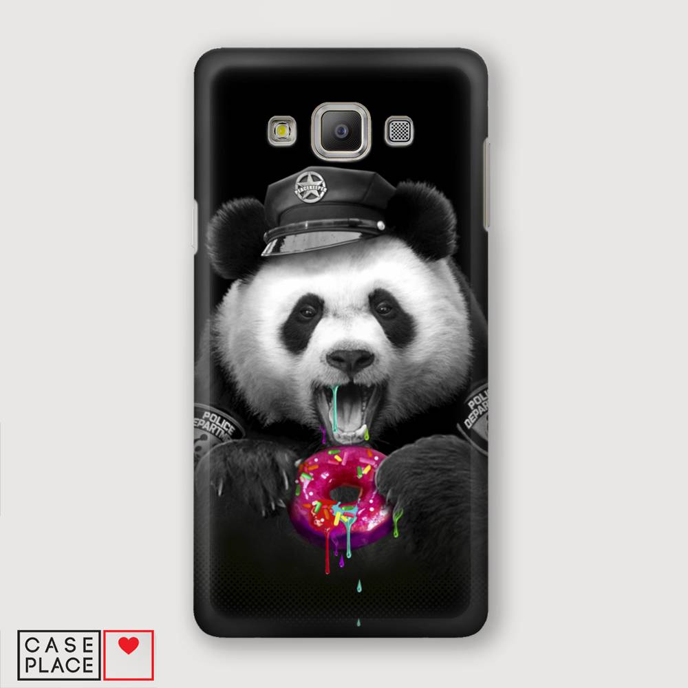 

Чехол Awog "Панда police" для Samsung Galaxy A3, 20120-1