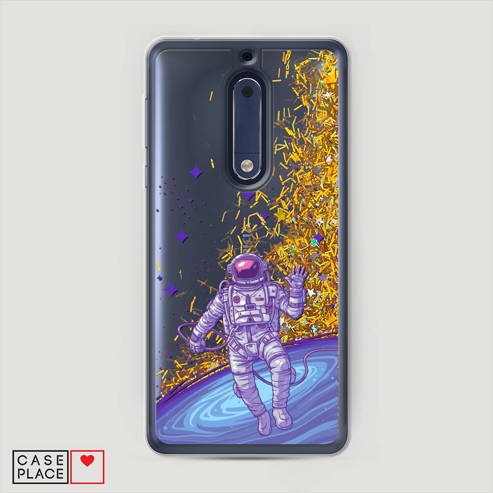 

Чехол Awog "Космонавт в открытом космосе" для Nokia 5, 120290-1