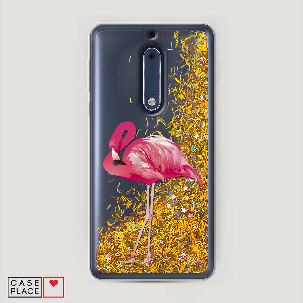 

Чехол Awog "Застенчивый фламинго" для Nokia 5, 120290-1