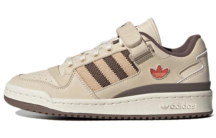 

Кеды унисекс Adidas FORUM Low бежевые 36 EU, Бежевый, FORUM Low