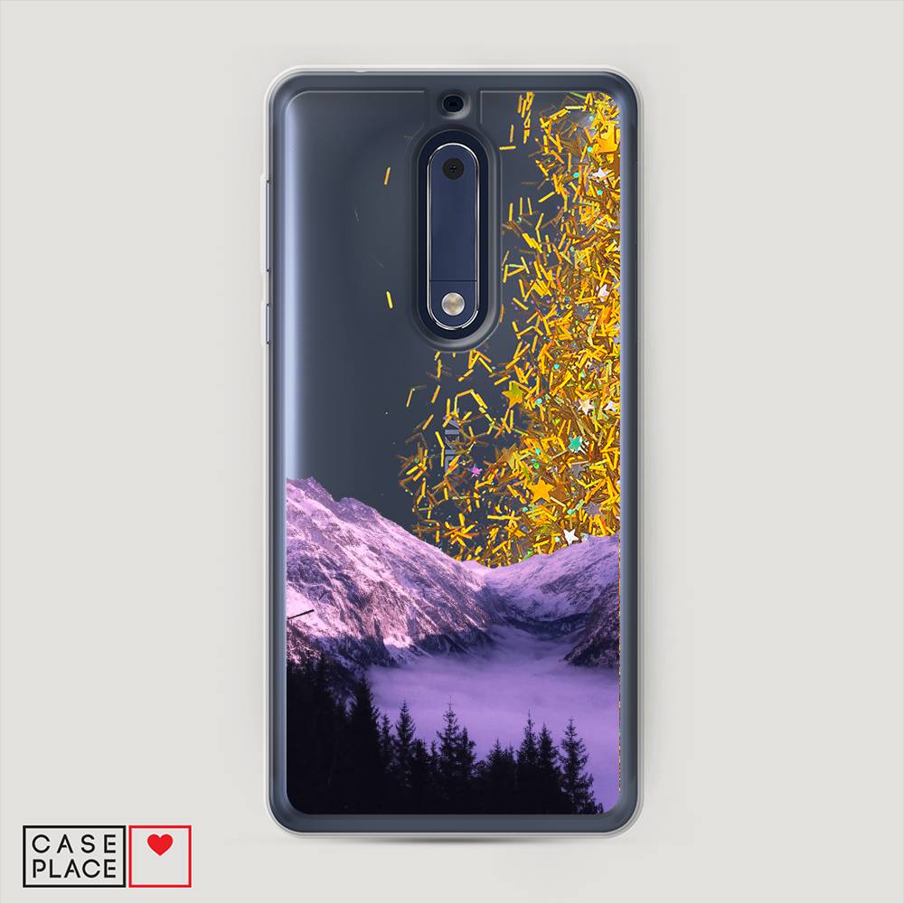 

Чехол Awog "Горный туман" для Nokia 5, 120290-1