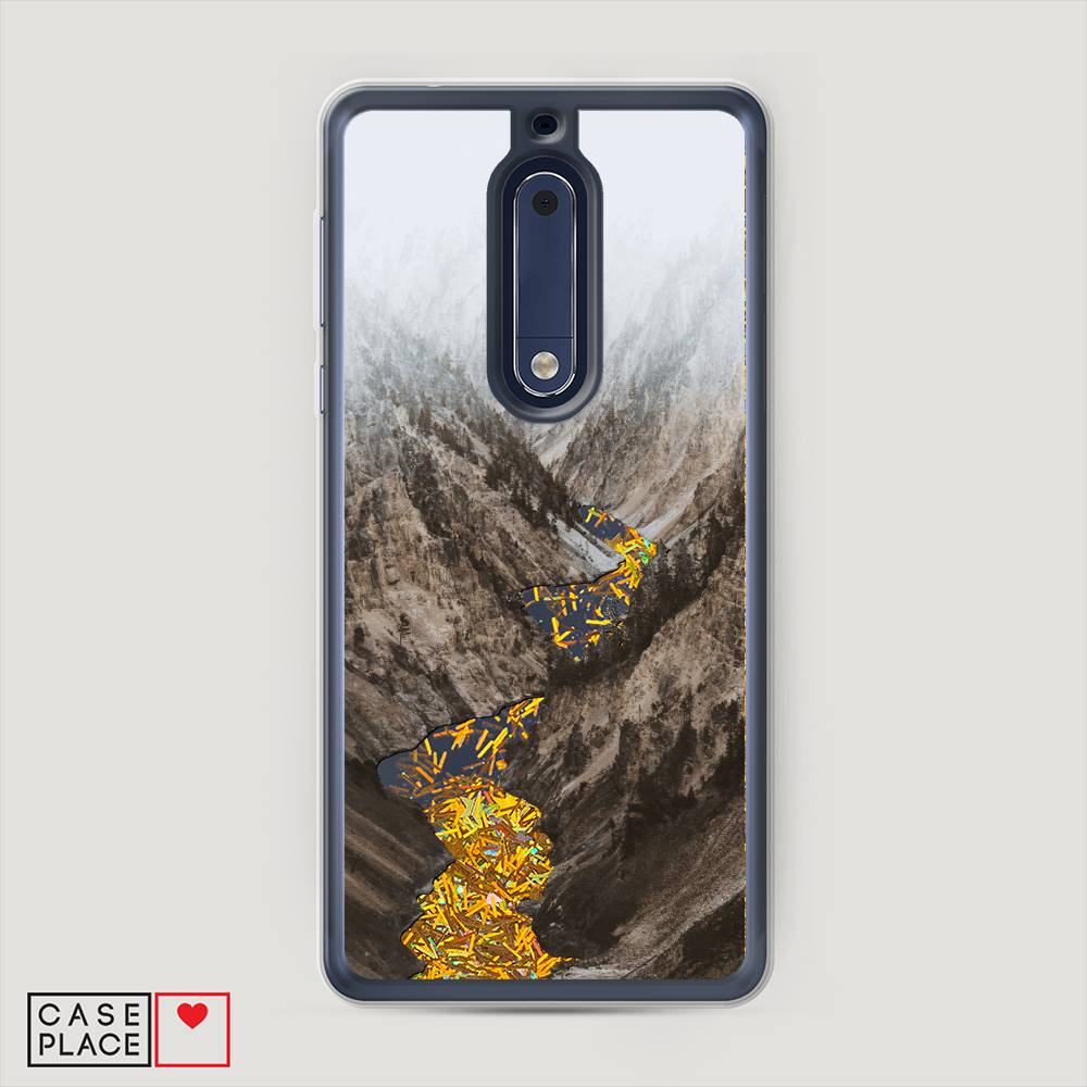 

Чехол Awog "Горная река" для Nokia 5, 120290-1