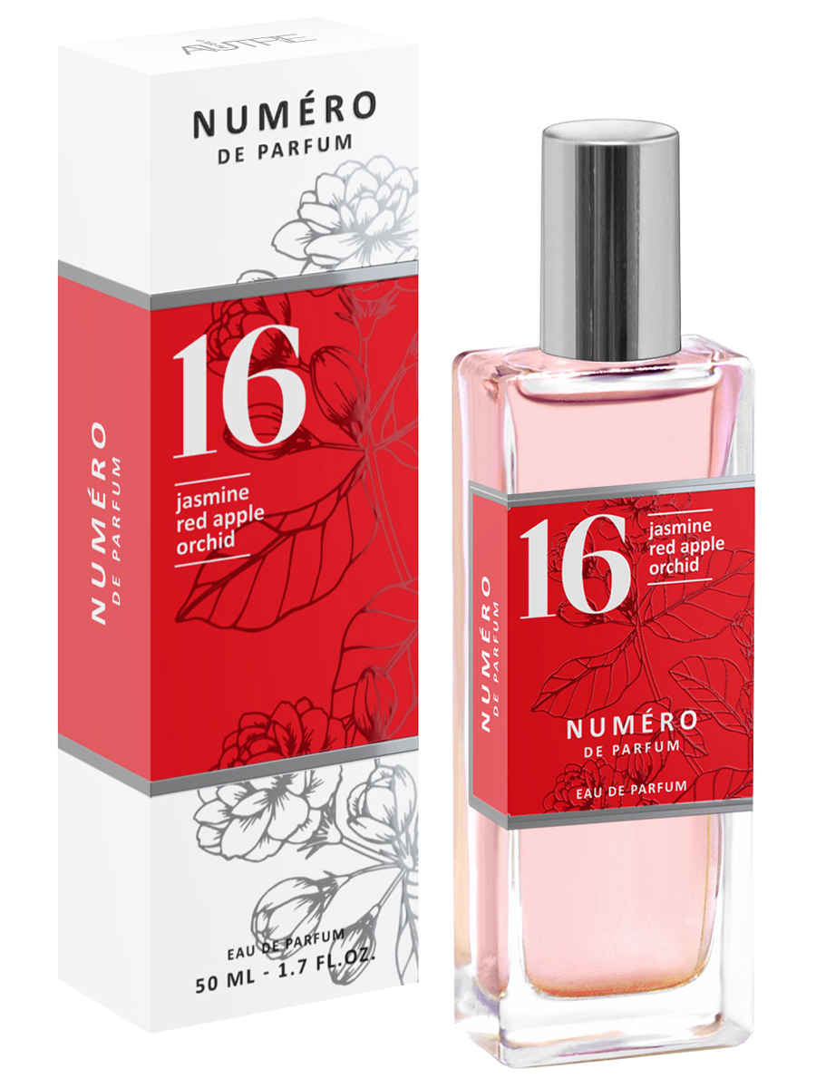 Парфюмерная вода женская Autre Parfum Numero De Parfum 16 50мл стул polini kids city s ученик 6 группа белый серый