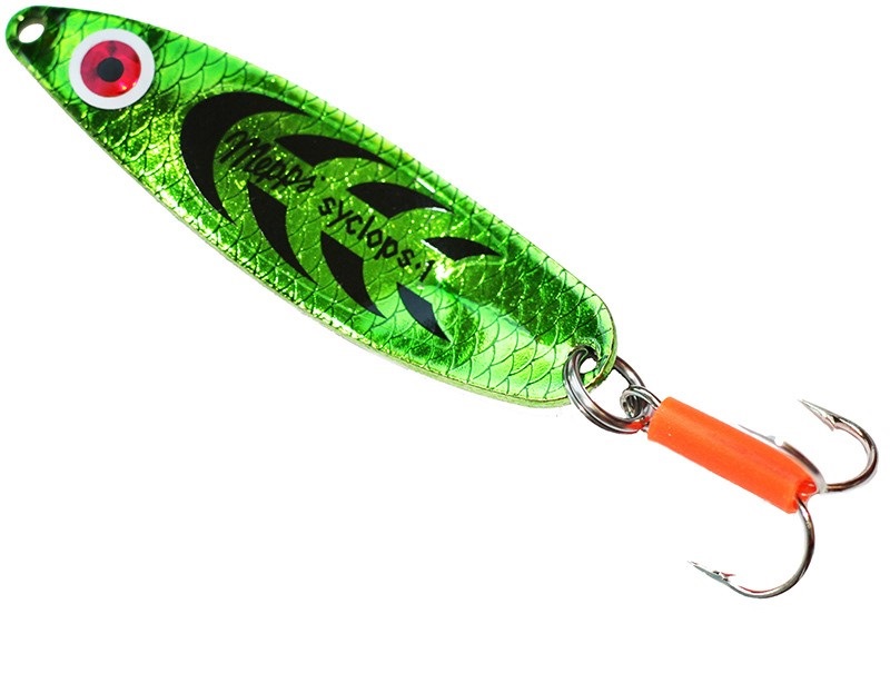 

Блесна Mepps Syclops Platinum №1 G, Зеленый, Syclops Platinum