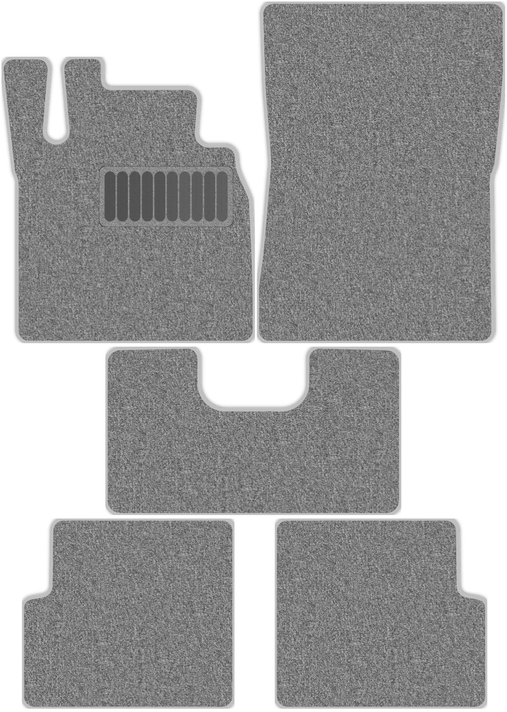 фото Коврики текстильные allmone классик для mercedes-benz g-class ii w463 2001 - 2008