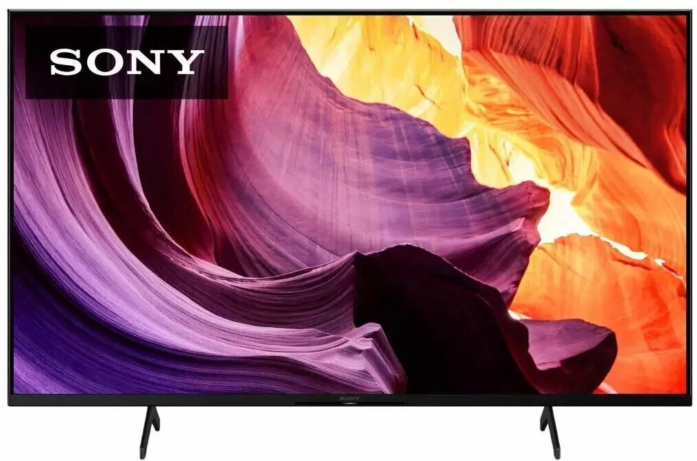 

Телевизор Sony KD-50X80K, 50"(127 см), UHD 4K, Черный, KD-50X80K