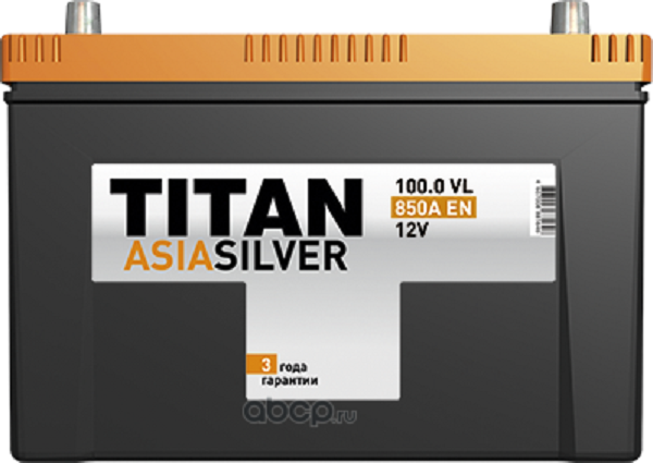 

Аккумулятор Asia Silver 6ct1001 В01 Ca/Ca En 850 304х171х221 TITAN