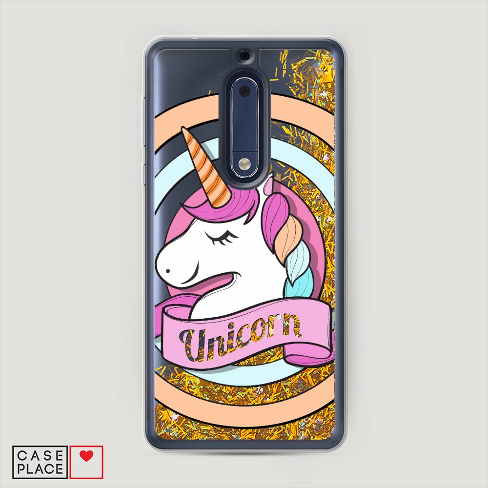 

Чехол Awog "Unicorn зефирный" для Nokia 5, 120290-1