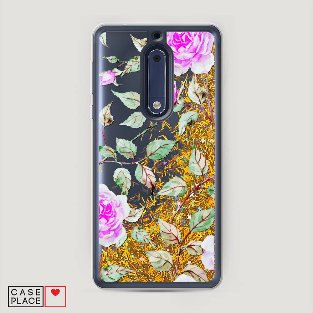 

Чехол Awog "Цветочная фантазия 7" для Nokia 5, 120290-1
