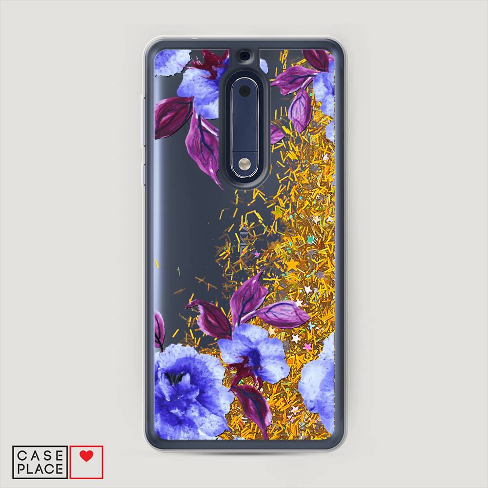

Чехол Awog "Цветочная фантазия 5" для Nokia 5, 120290-1