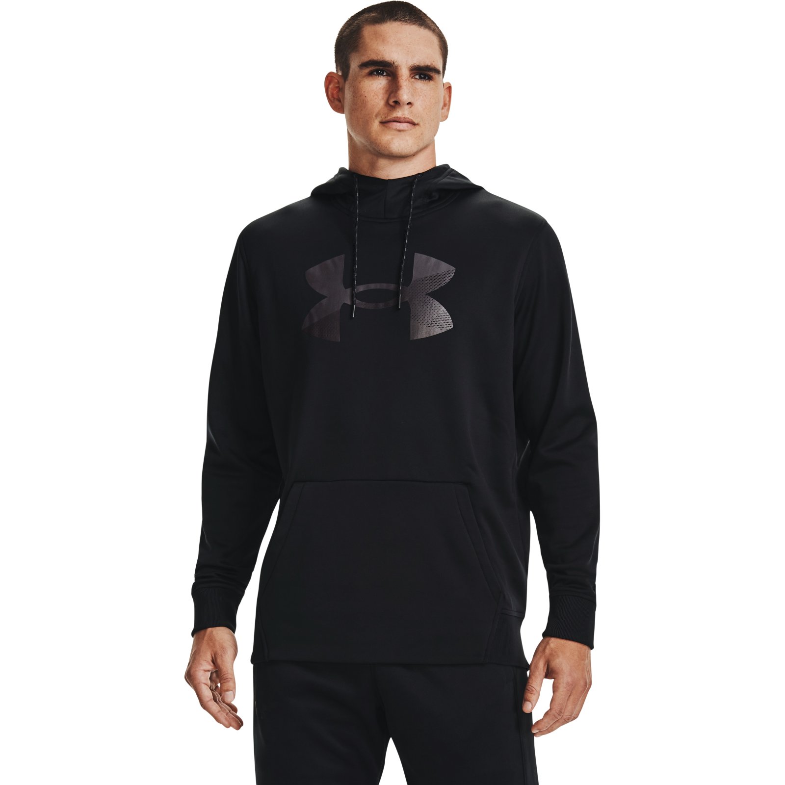 фото Худи мужское under armour 1360606-001 черное s/m