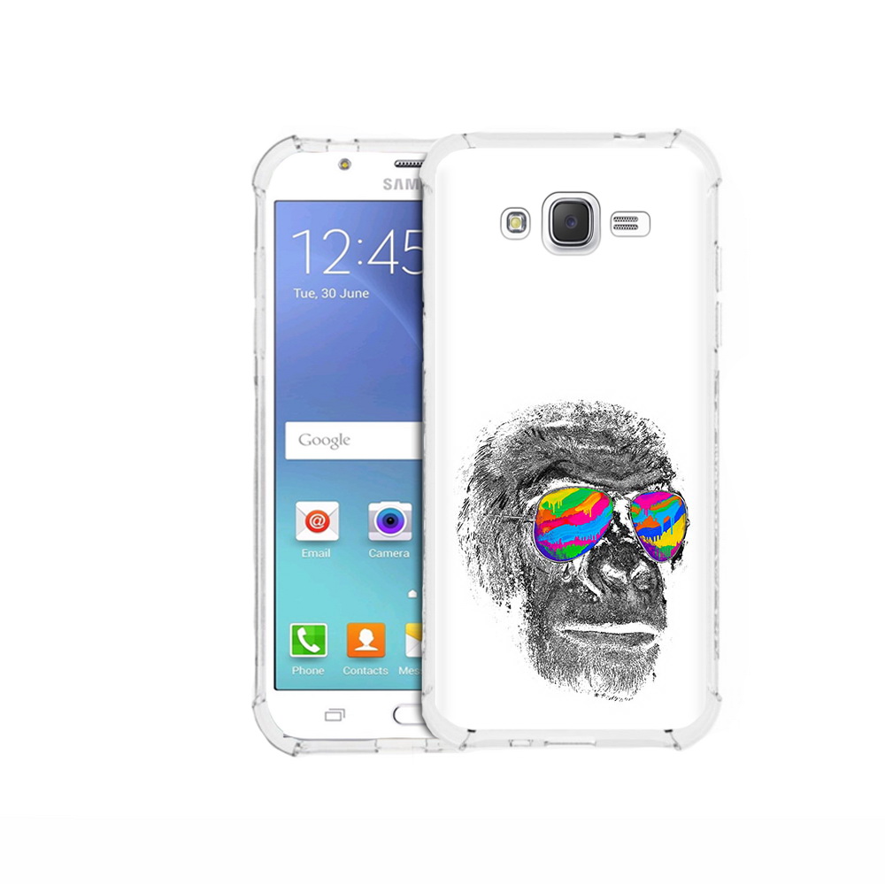 

Чехол MyPads Tocco для Samsung Galaxy J5 (2015) крутая обезьяна в очках (PT15272.579.422), Прозрачный, Tocco