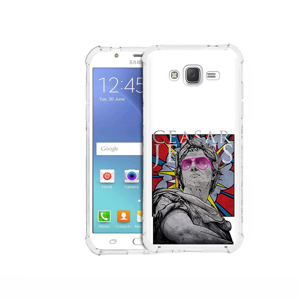 

Чехол MyPads Tocco для Samsung Galaxy J5 (2015) крутая статуя свободы (PT15272.579.423), Прозрачный, Tocco