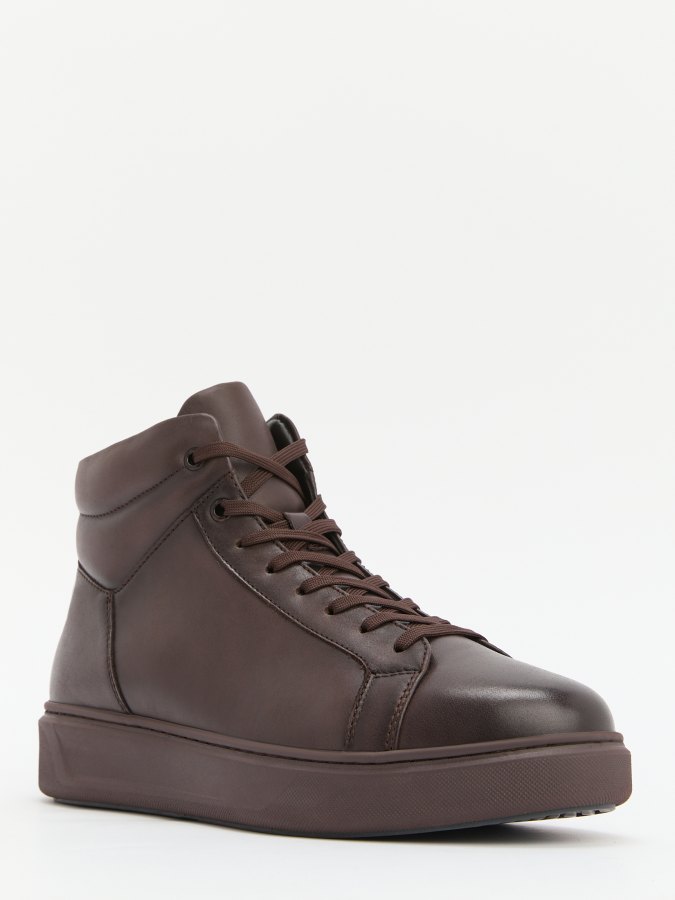 

Кеды мужские Tendance TMH3124D-1 коричневые 42 EU, Коричневый, TMH3124D-1