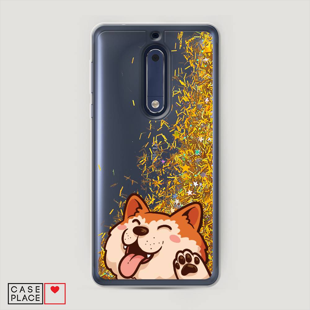 

Чехол Awog "Акита-ину машет" для Nokia 5, 120290-1