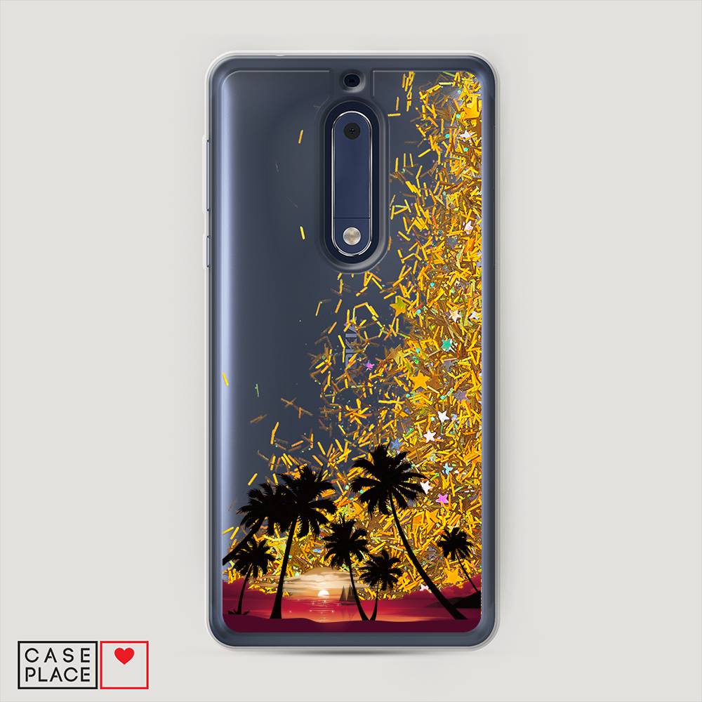 

Чехол Awog "Закат и пальмы" для Nokia 5, 120290-1