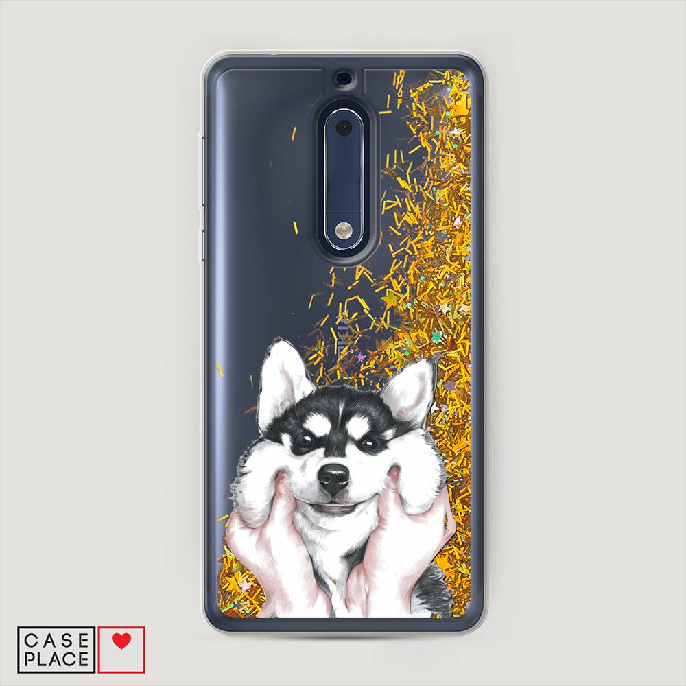 

Чехол Awog "Щечки хаски" для Nokia 5, 120290-1