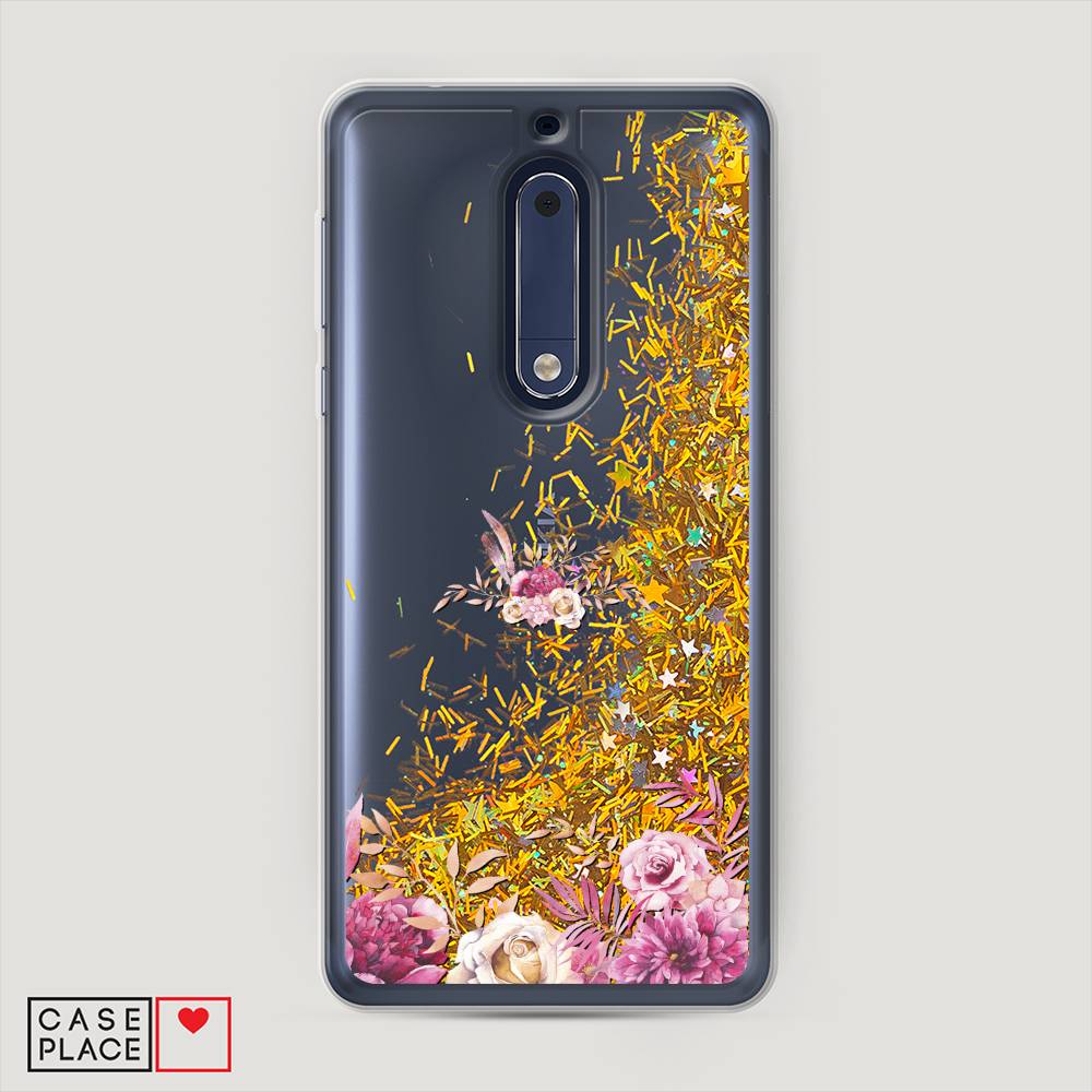 

Чехол Awog "Нежные розовые цветы" для Nokia 5, 120290-1