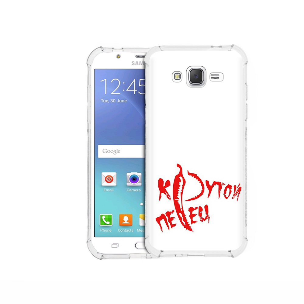 

Чехол MyPads Tocco для Samsung Galaxy J5 (2015) крутой перец (PT15272.579.426), Прозрачный, Tocco