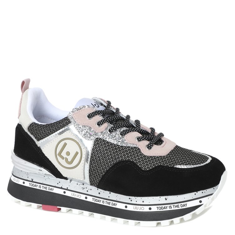 

Кроссовки женские Liu Jo BA3013 черные 35 EU, Черный, BA3013