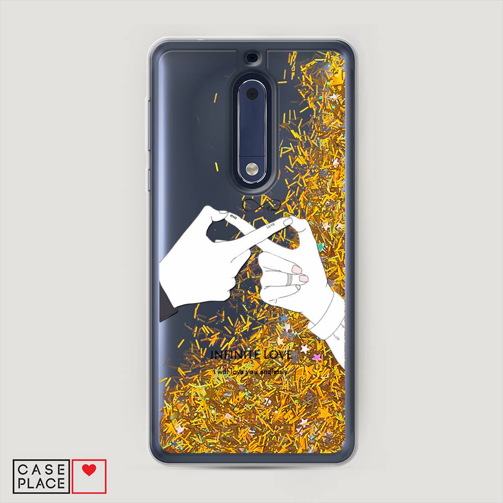 

Чехол Awog "Любовь навсегда" для Nokia 5, 120290-1