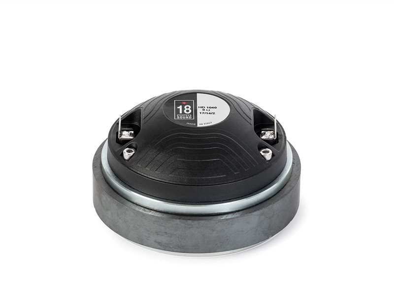 

Динамик Eighteen Sound HD1040, Черный, HD1040