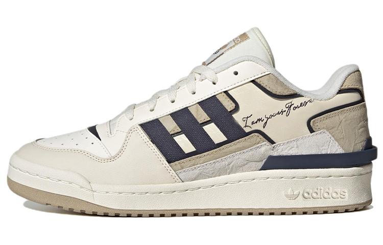 

Кеды унисекс Adidas FORUM Exhibit Low 2.0 2023 бежевые 37 EU, Бежевый, FORUM Exhibit Low 2.0 2023