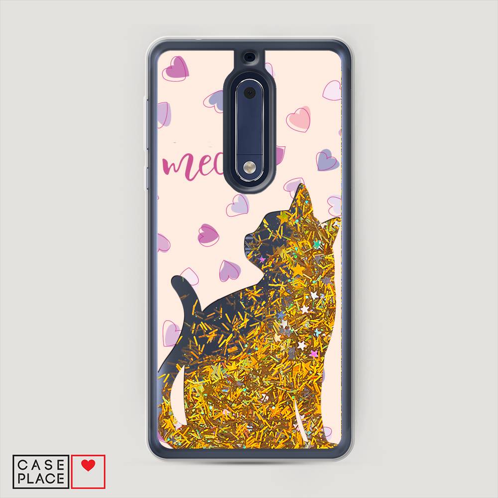 

Чехол Awog "Прозрачный кот" для Nokia 5, 120290-1