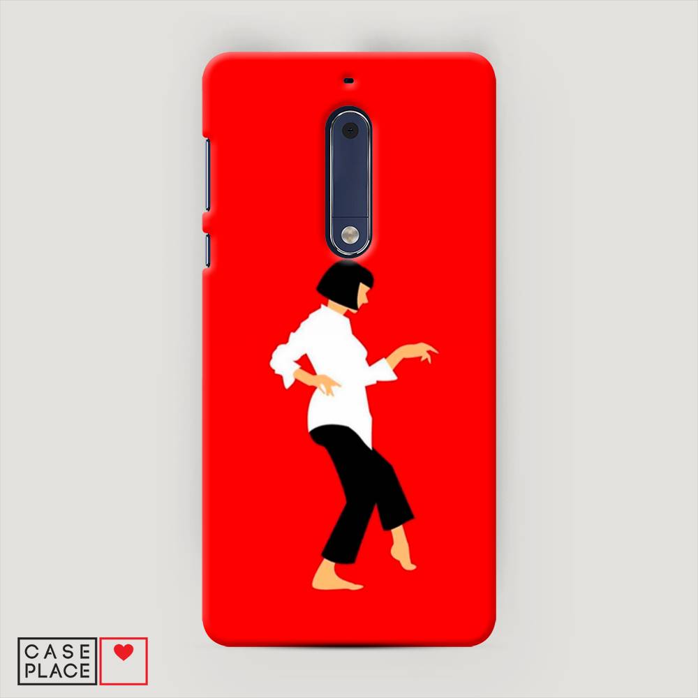 

Чехол Awog "Криминальное чтиво 1" для Nokia 5, 120220-5