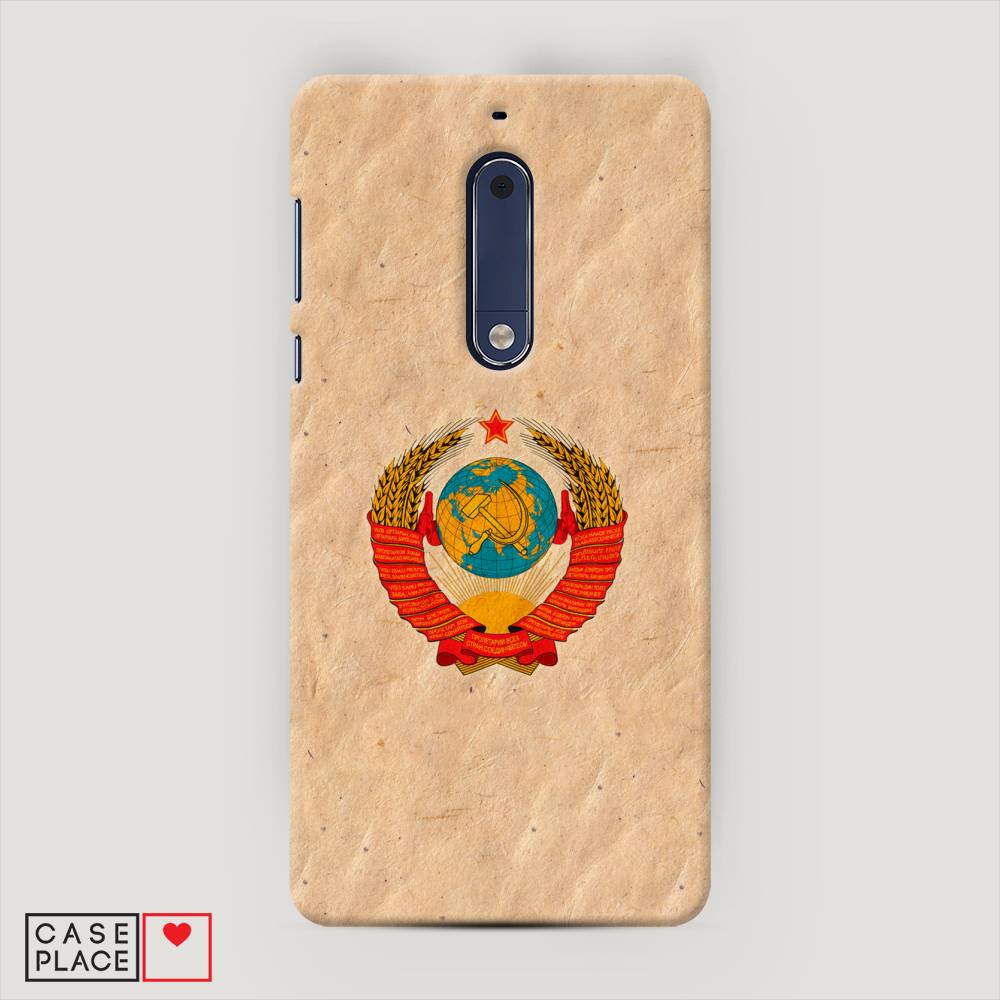 

Чехол Awog "Союз пролетариев" для Nokia 5, 120220-4